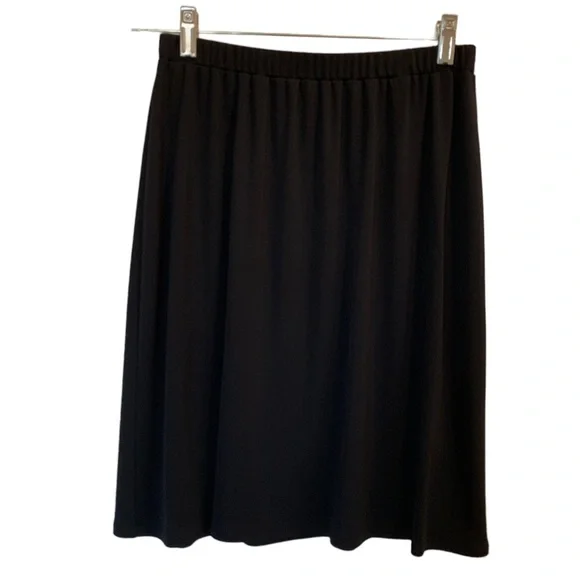 Black Skirt with Elastic Waist * PL - Picture 8 of 8